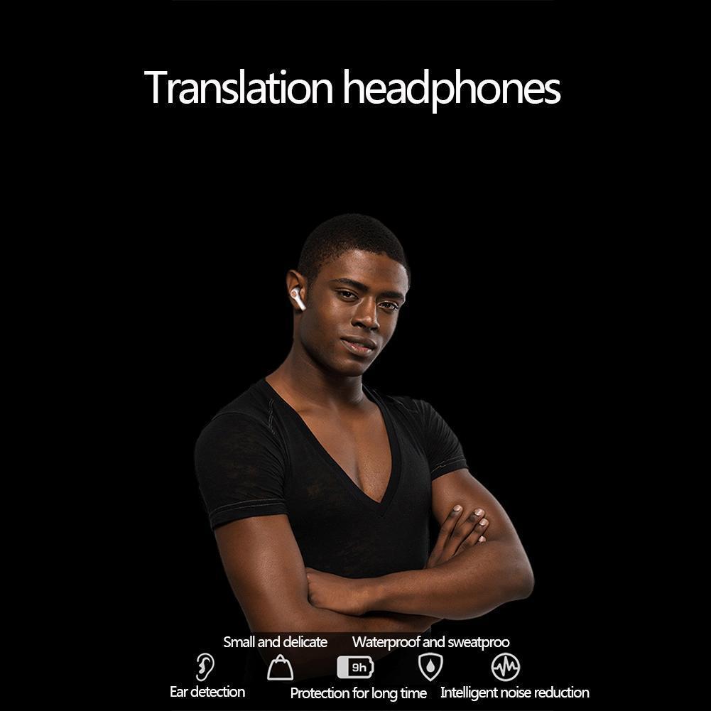 Oreillette Sans Fil Bluetooth 5.0 In Avec Fonction De Traduction