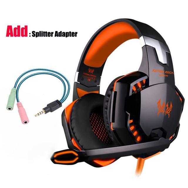 Casque De Jeu Professionnel