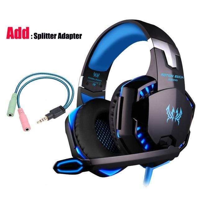 Casque De Jeu Professionnel