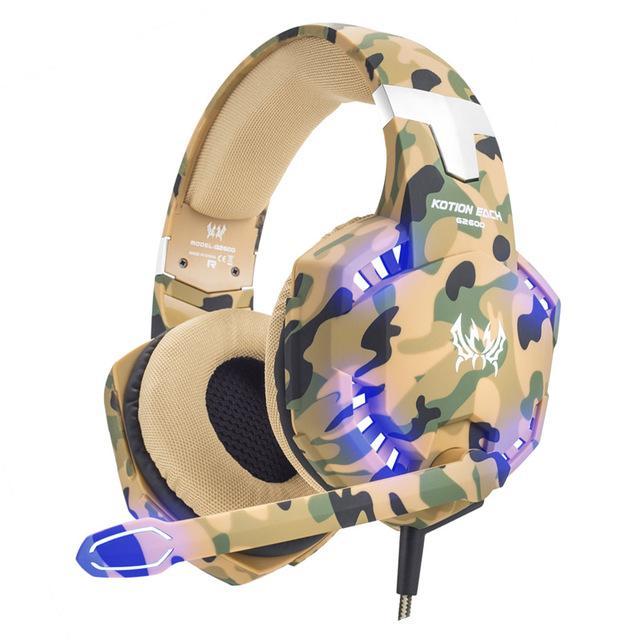 Casque De Jeu Professionnel
