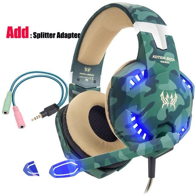 Casque De Jeu Professionnel