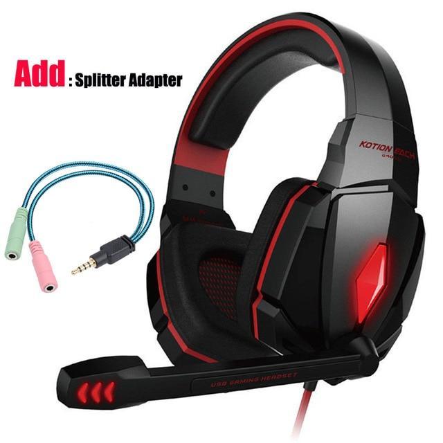 Casque De Jeu Professionnel