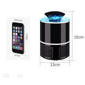 Trappeur Mosquito Usb-Led Bug Zapper Electrique