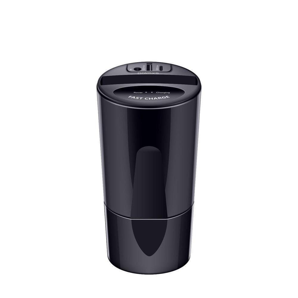Coupe De Chargeur De Voiture Sans Fil 10W Avec Sortie Usb