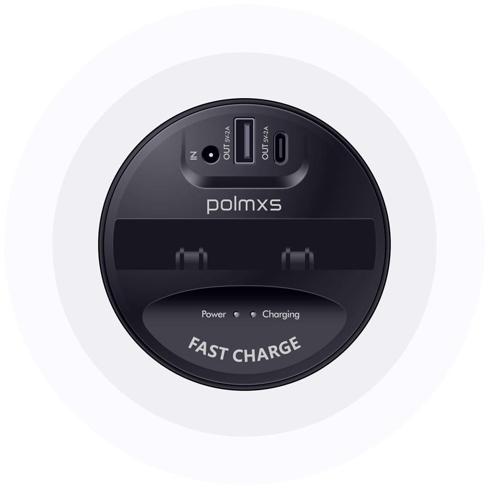 Coupe De Chargeur De Voiture Sans Fil 10W Avec Sortie Usb
