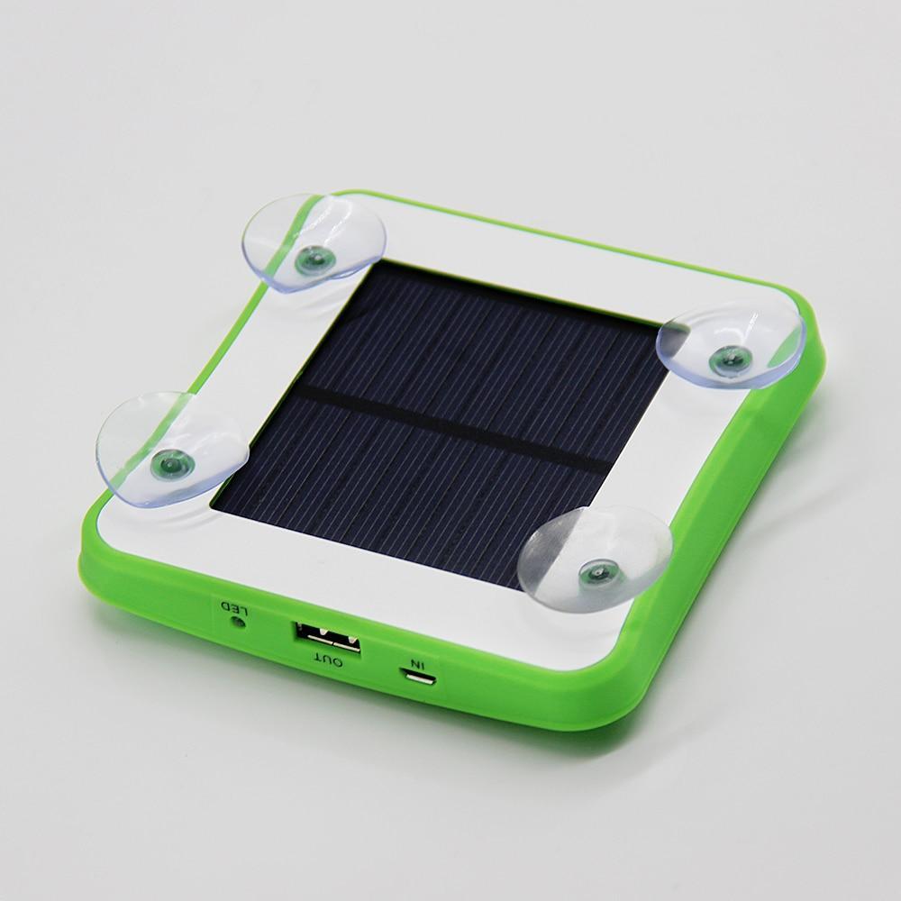 Banque D'Énergie Solaire De Fenêtre Portative