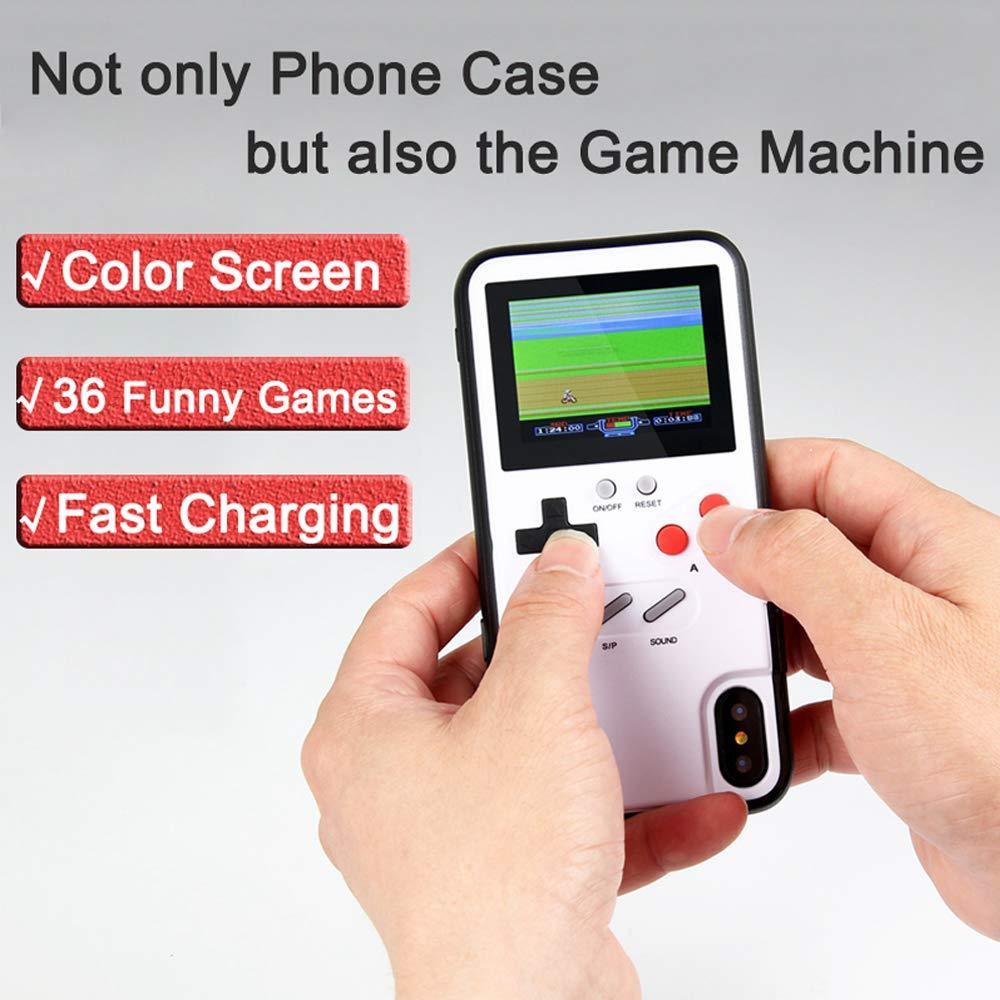 Gameboy Iphone 36-Game Avec Coque Multicolore