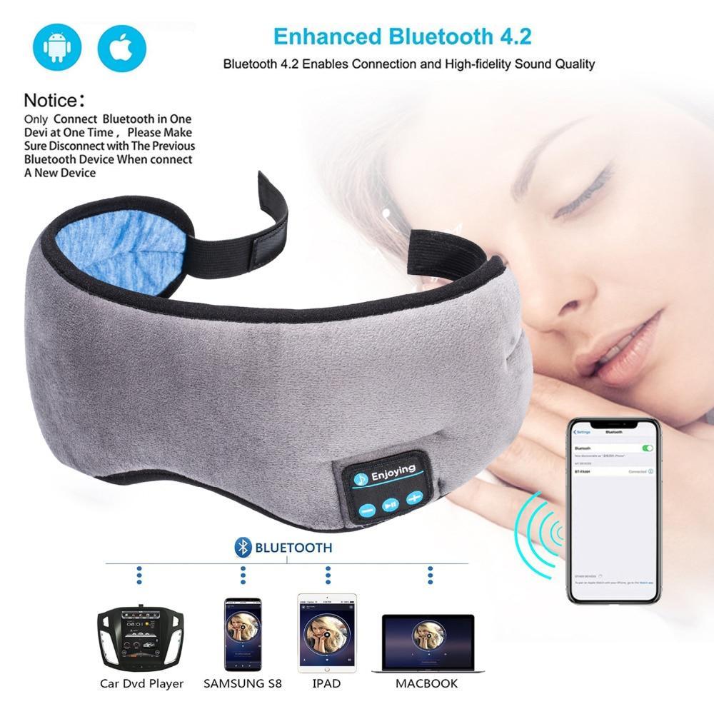 Masque De Sommeil Bluetooth