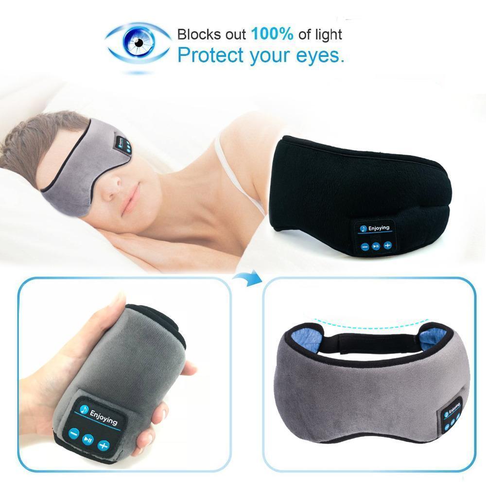 Masque De Sommeil Bluetooth