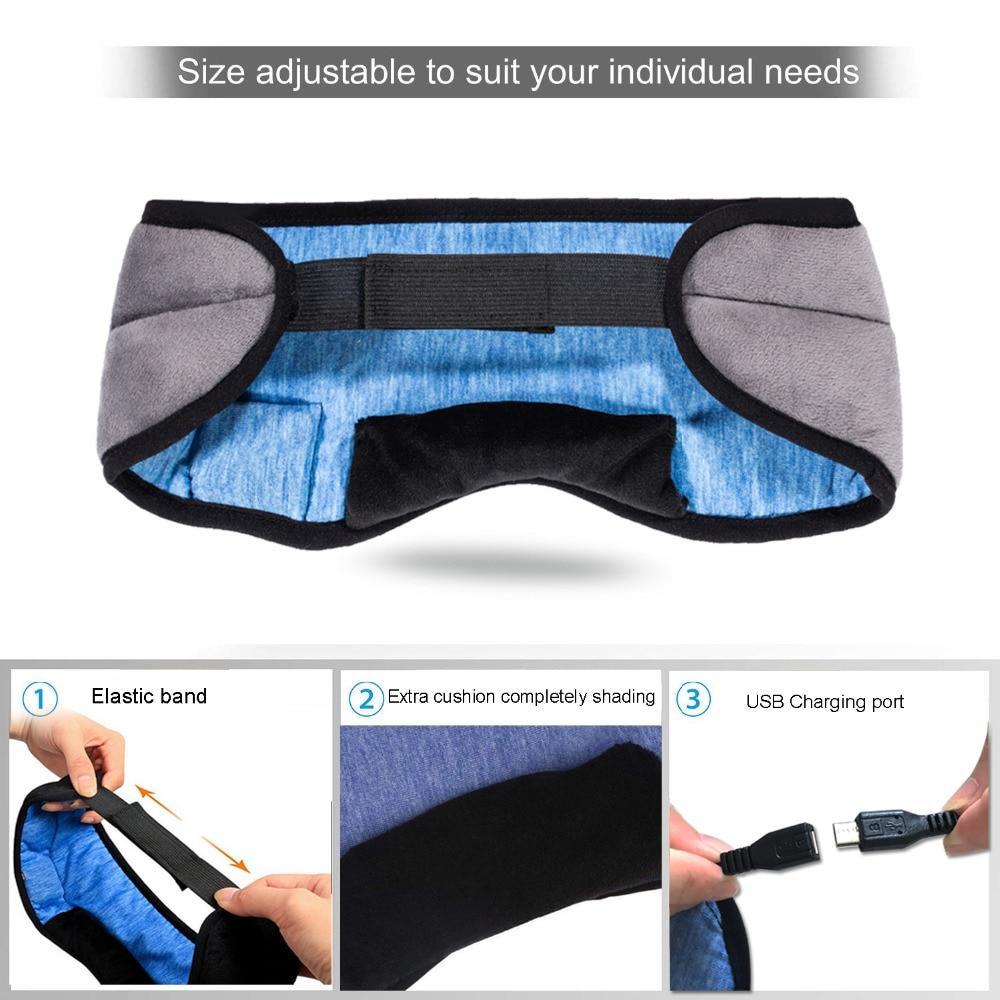 Masque De Sommeil Bluetooth