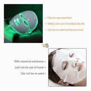 Masque Facial Led Light Therapy