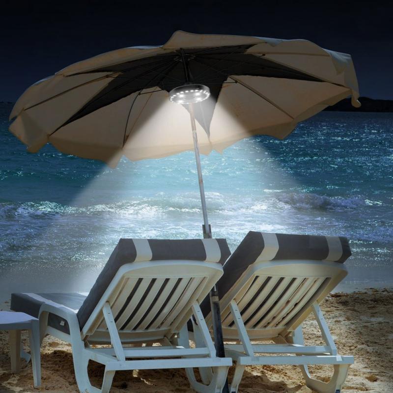 Parasol De Patio Sans Fil