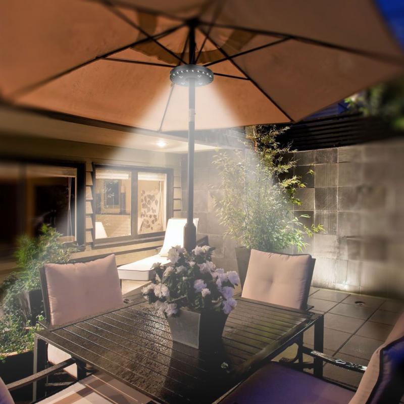 Parasol De Patio Sans Fil