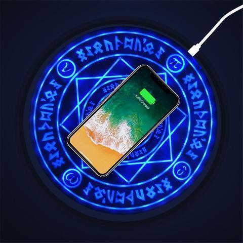 Chargeur Sans Fil Rapide Anime Magic Circle