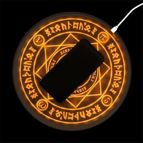 Chargeur Sans Fil Rapide Anime Magic Circle