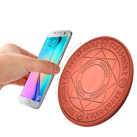 Chargeur Sans Fil Rapide Anime Magic Circle