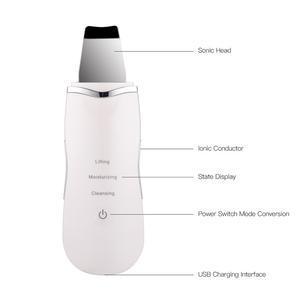 Épurateur De Nettoyage Pour Le Visage Profond Par Ultrasons