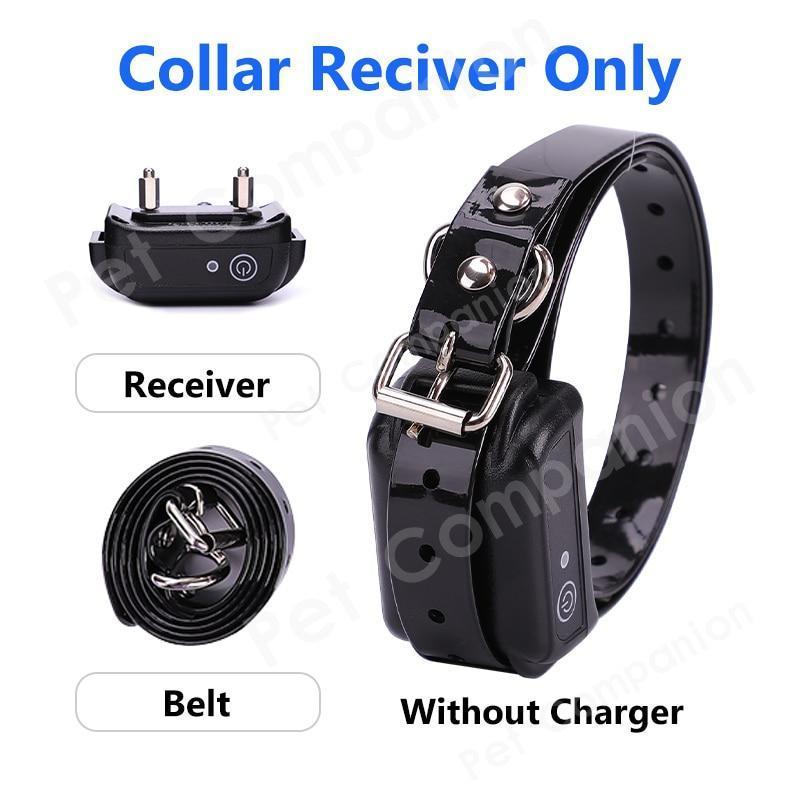 Les Colliers De Dressage Électroniques Imperméables Pour Chiens Arrêtent Les Aboiements De La Télécommande