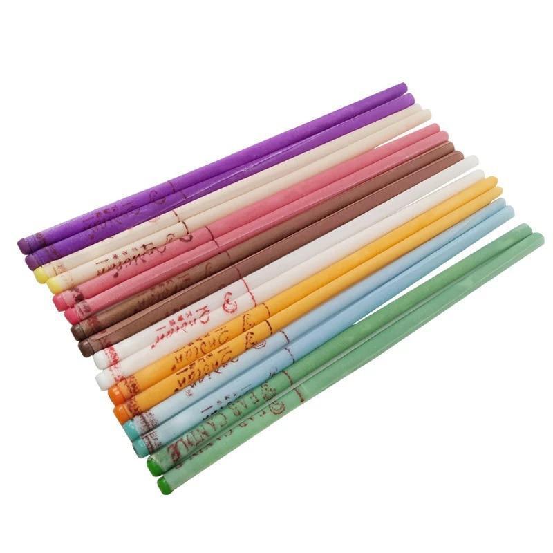 Bougies Naturelles Pour Le Nettoyage Des Oreilles 10Pcs