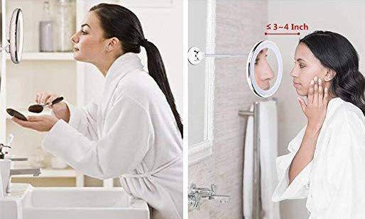 Miroir De Maquillage Éclairé Par Led Flexible