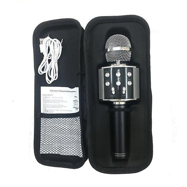Microphone Karaoké Sans Fil | Faire La Fête Partout