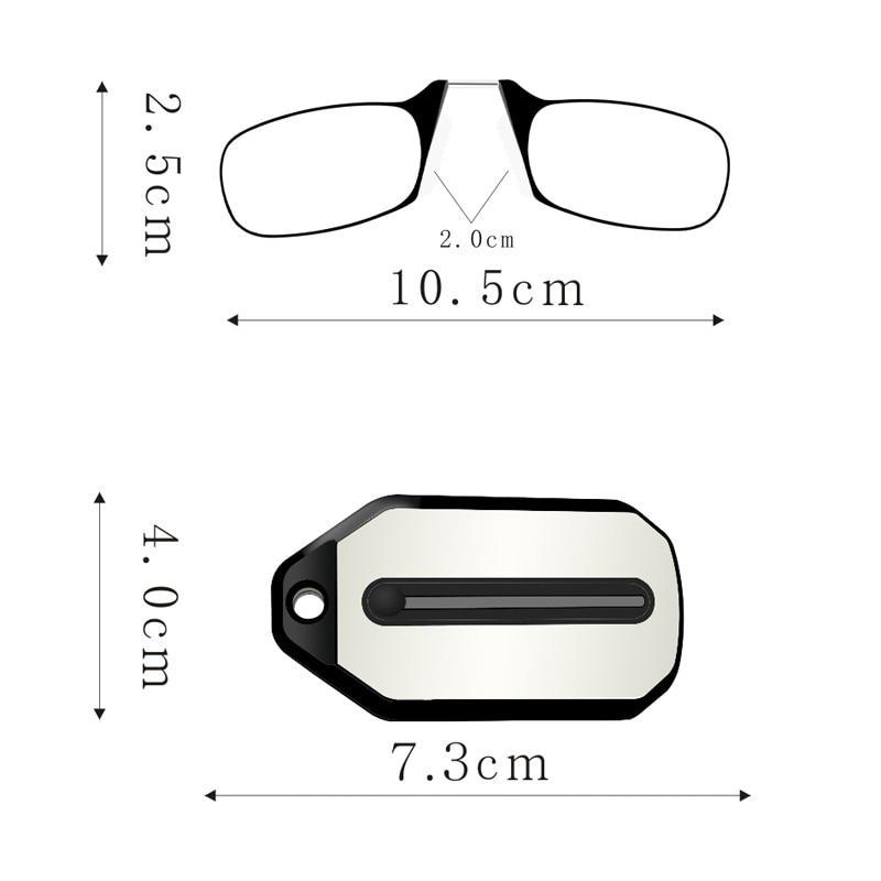 Lunettes De Lecture Pliantes Portables