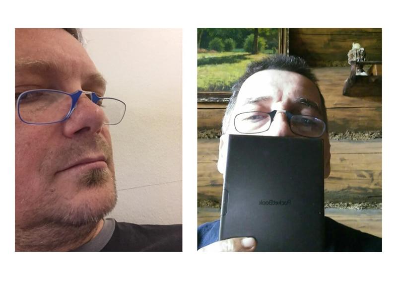 Lunettes De Lecture Pliantes Portables