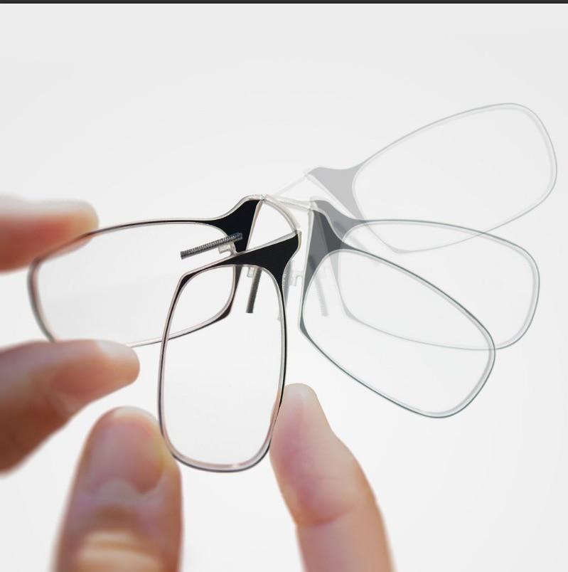 Lunettes De Lecture Pliantes Portables