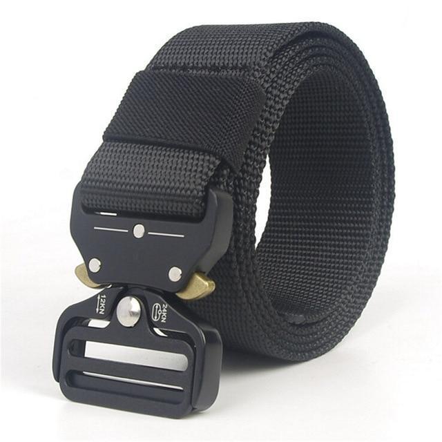 Ceinture Tactique En Toile De Style Militaire