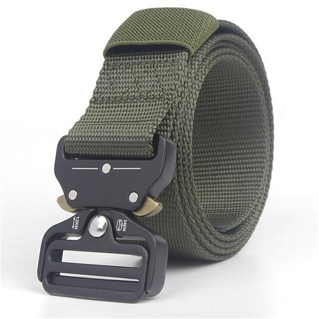 Ceinture Tactique En Toile De Style Militaire