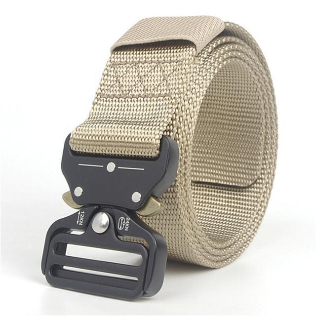 Ceinture Tactique En Toile De Style Militaire