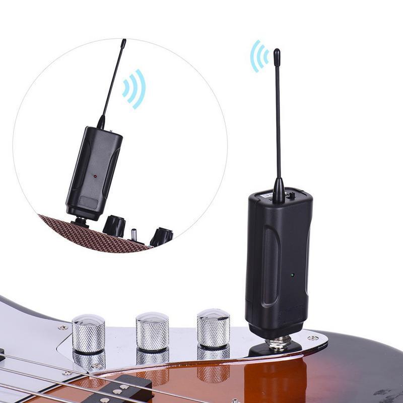 Emetteur Et Récepteur De Système De Guitare Sans Fil