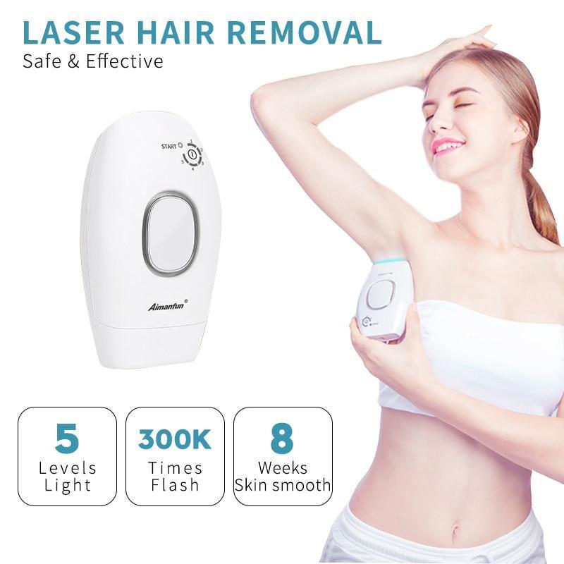 Épilation Instantanée Au Laser Ipl