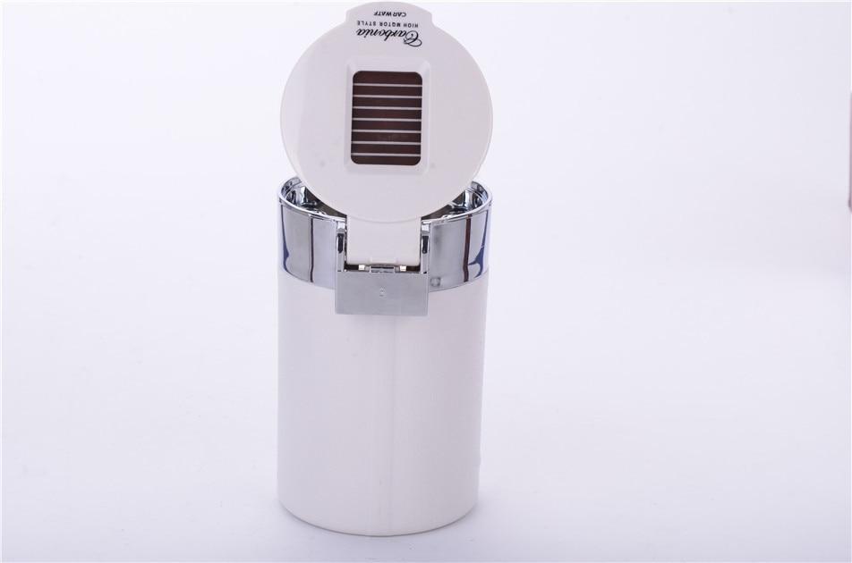 Cendrier De Cigarette Portable À Led