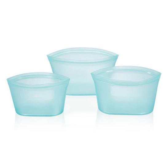 Conteneur Réutilisable De Sac De Tirette De Stockage De Silicone