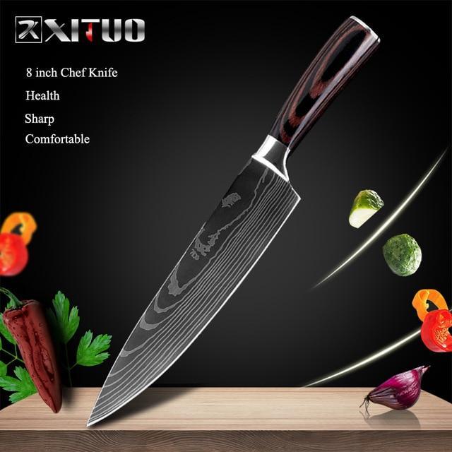 Xituo Japanese Set De Couteau