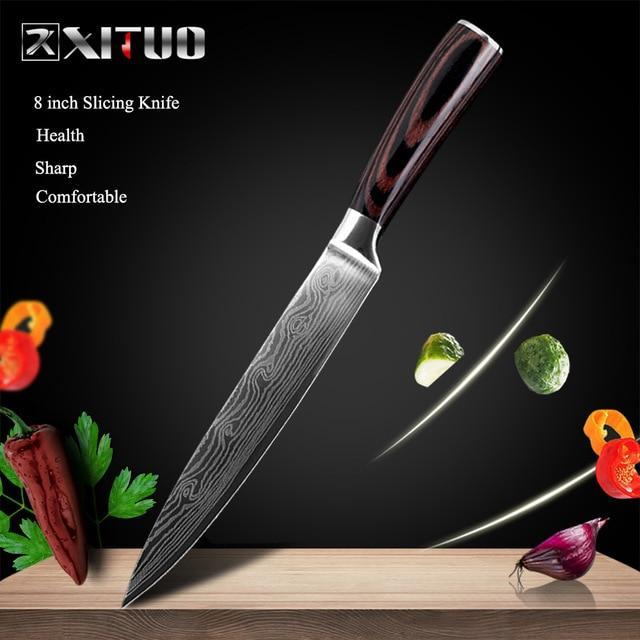 Xituo Japanese Set De Couteau