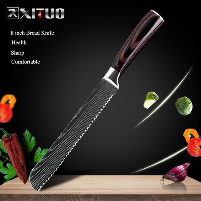 Xituo Japanese Set De Couteau
