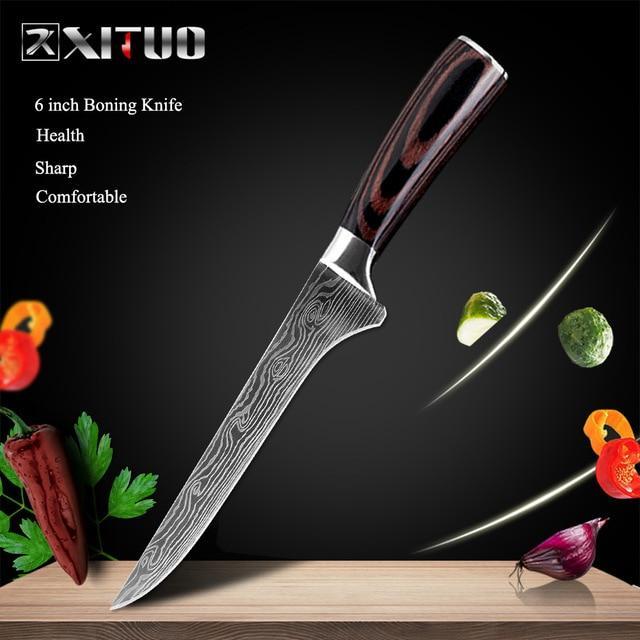 Xituo Japanese Set De Couteau