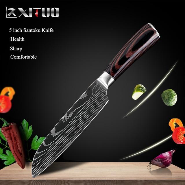 Xituo Japanese Set De Couteau