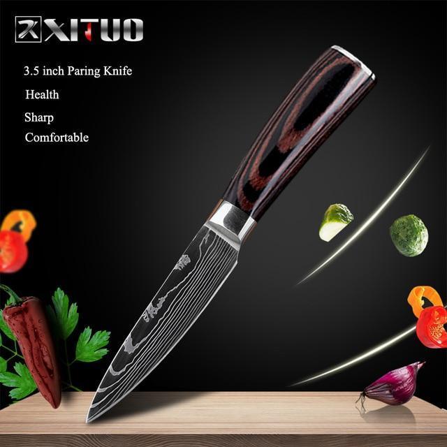 Xituo Japanese Set De Couteau
