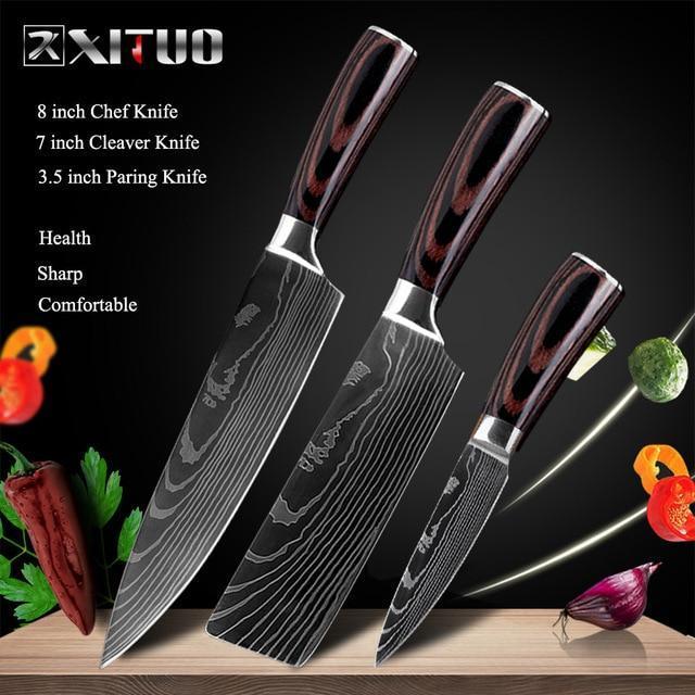 Xituo Japanese Set De Couteau