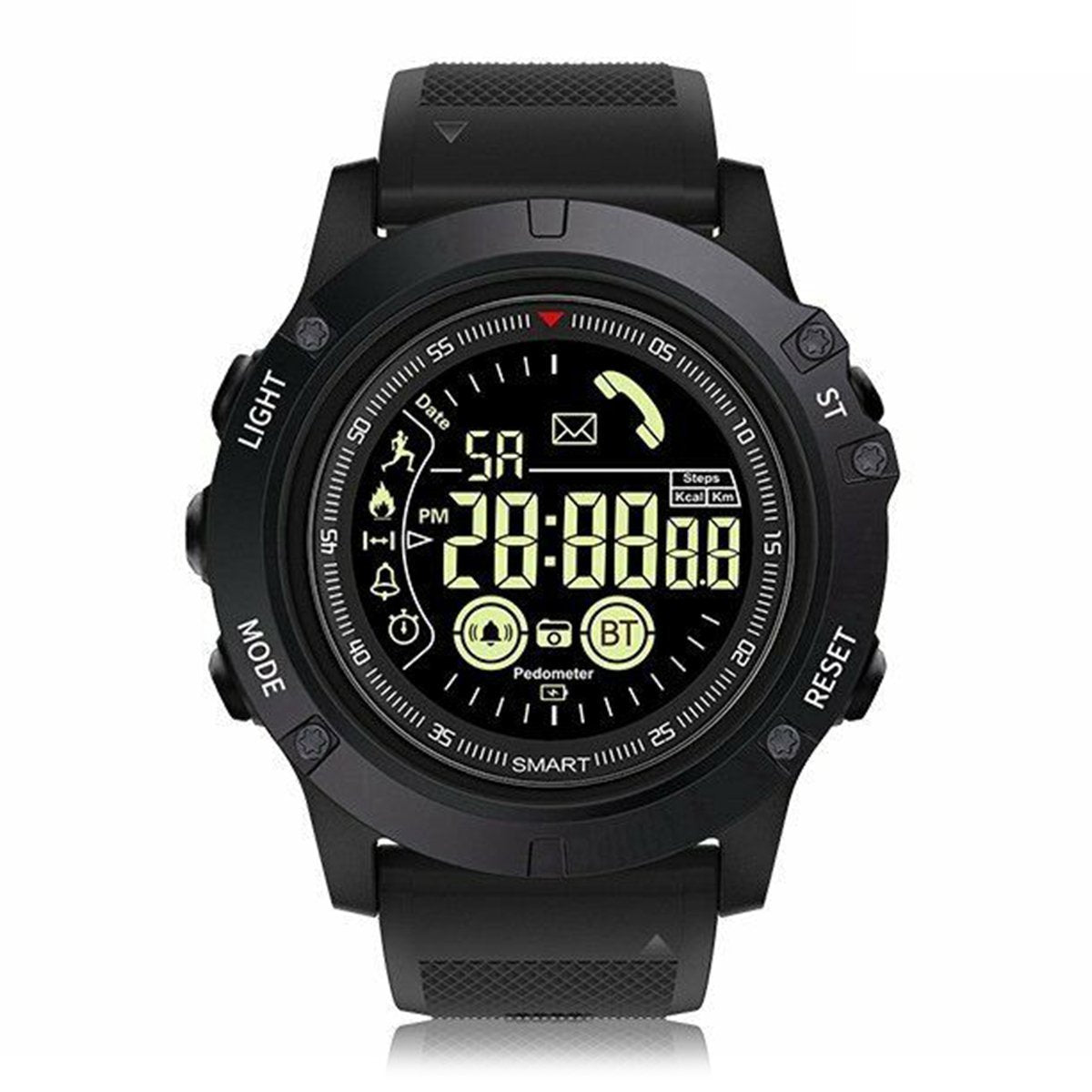 Smartwatch Tactique-Compatible Avec Ios Et Android