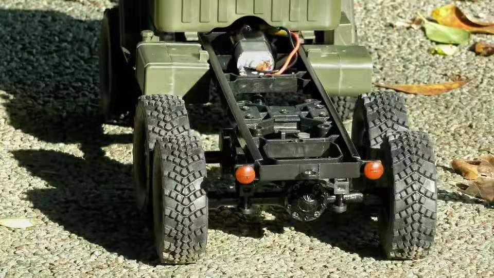 6Wd Rc Voiture Camion Militaire Rock Crawler