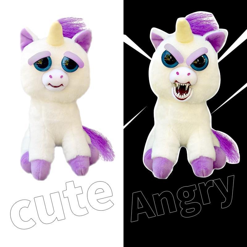 Feisty Funny Expression Pets-Peluche