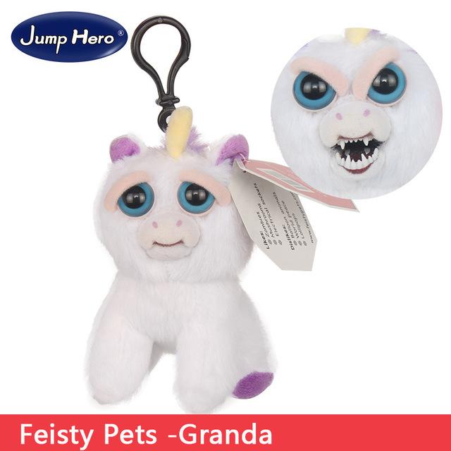 Feisty Funny Expression Pets-Peluche
