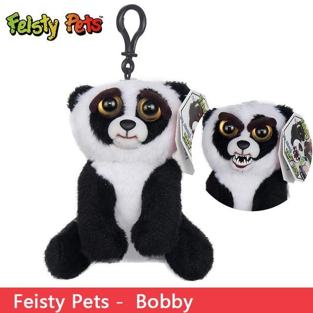 Feisty Funny Expression Pets-Peluche
