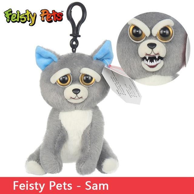Feisty Funny Expression Pets-Peluche