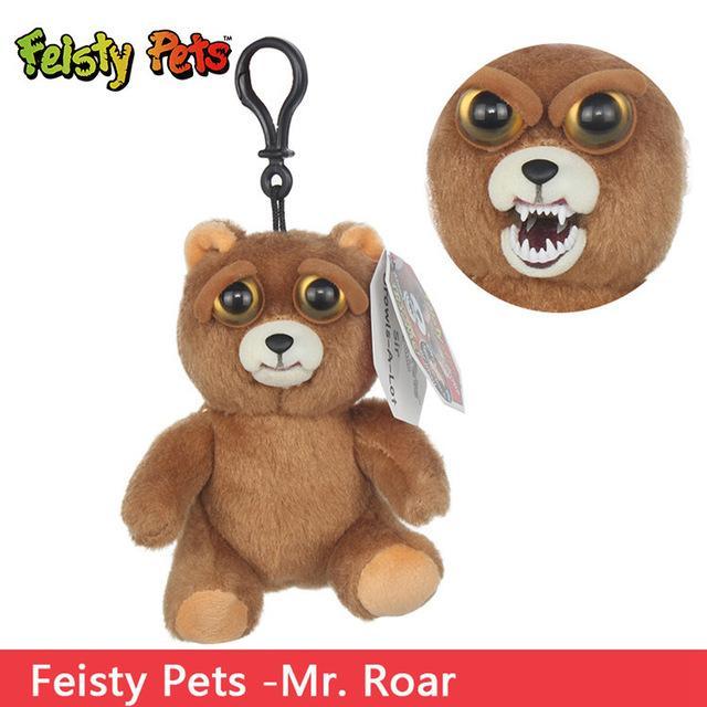 Feisty Funny Expression Pets-Peluche