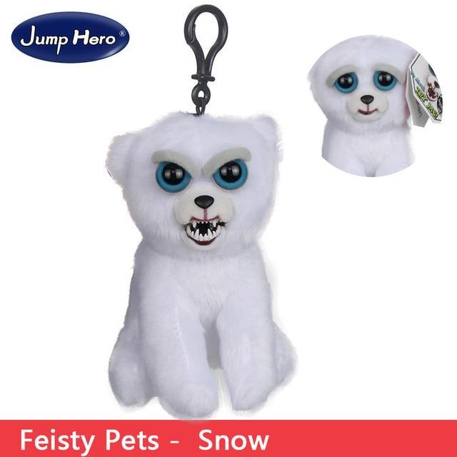Feisty Funny Expression Pets-Peluche